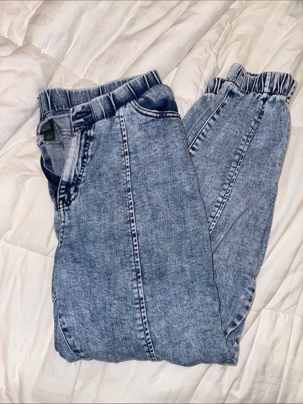 wild fable Light Blue Acid Wash Boyfriend Jeans